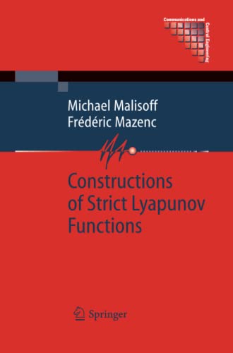 Constructions of Strict Lyapunov Functions (Communications and Control Engineering)