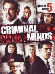 Criminal minds Stagione 05 [6 DVDs] [IT Import]