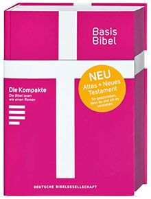 BasisBibel. Die Kompakte. Pink von Deutsche Bibelgesellschaft | Buch | Zustand sehr gut