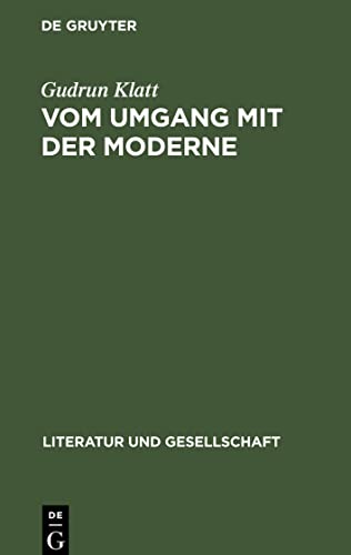 Vom Umgang mit der Moderne: Ästhetische Konzepte der dreißiger Jahre Lifschitz, Lukács, Lunatscharski, Bloch, Benjamin