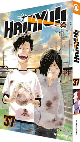 Furudate, Haruichi: Haikyu!! - Band 37