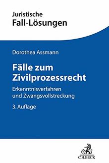 Fälle zum Zivilprozessrecht: Erkenntnisverfahren und Zwangsvollstreckung