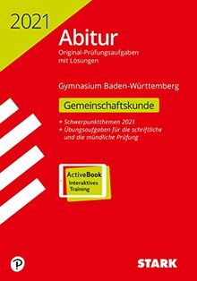 STARK Abiturprüfung BaWü 2021 - Gemeinschaftskunde