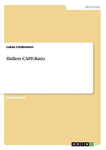 Shillers CAPE-Ratio
