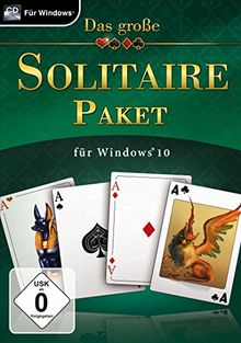 Das große Solitaire Paket für Windows 10 [PC]