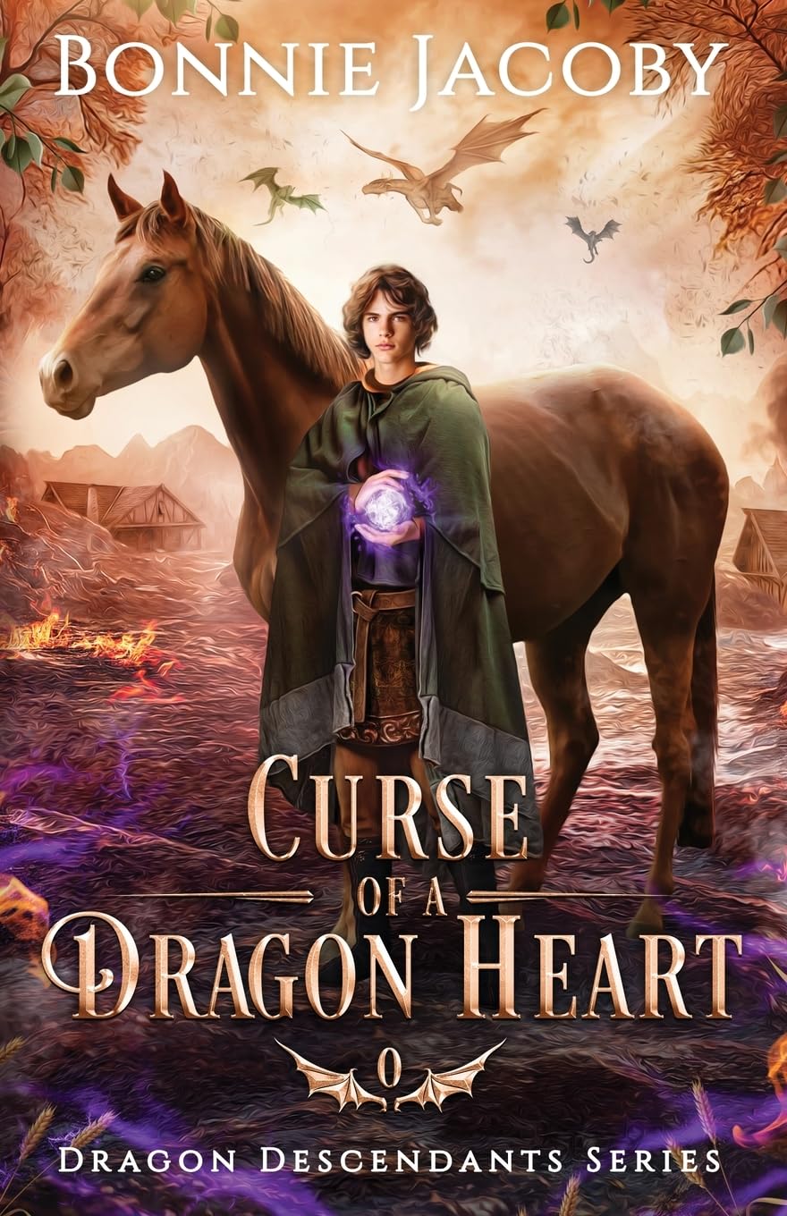 Curse of a Dragon Heart: Dragon Descendants Series - Book 0