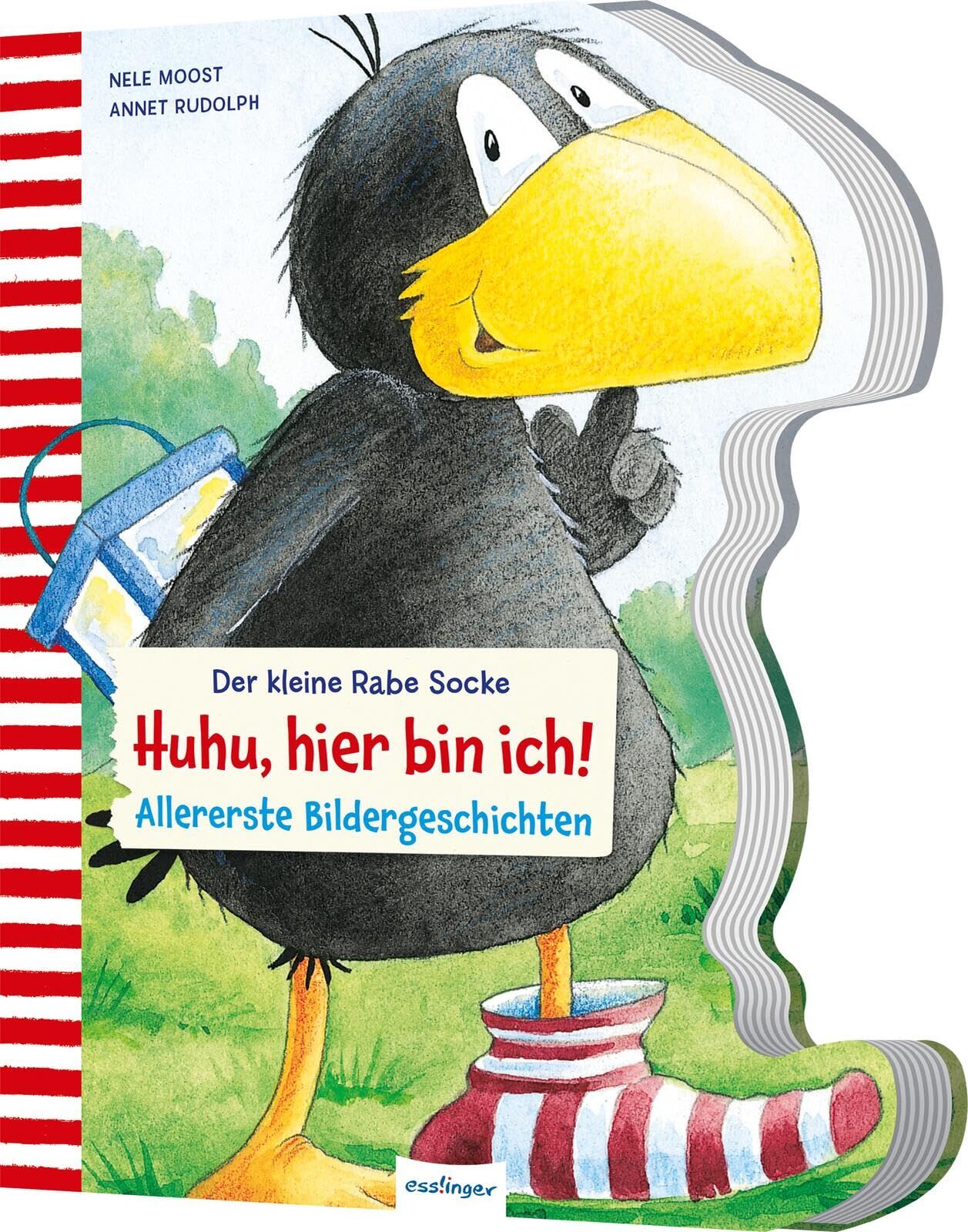 Moost, Nele: Der kleine Rabe Socke: Huhu, hier bin ich!