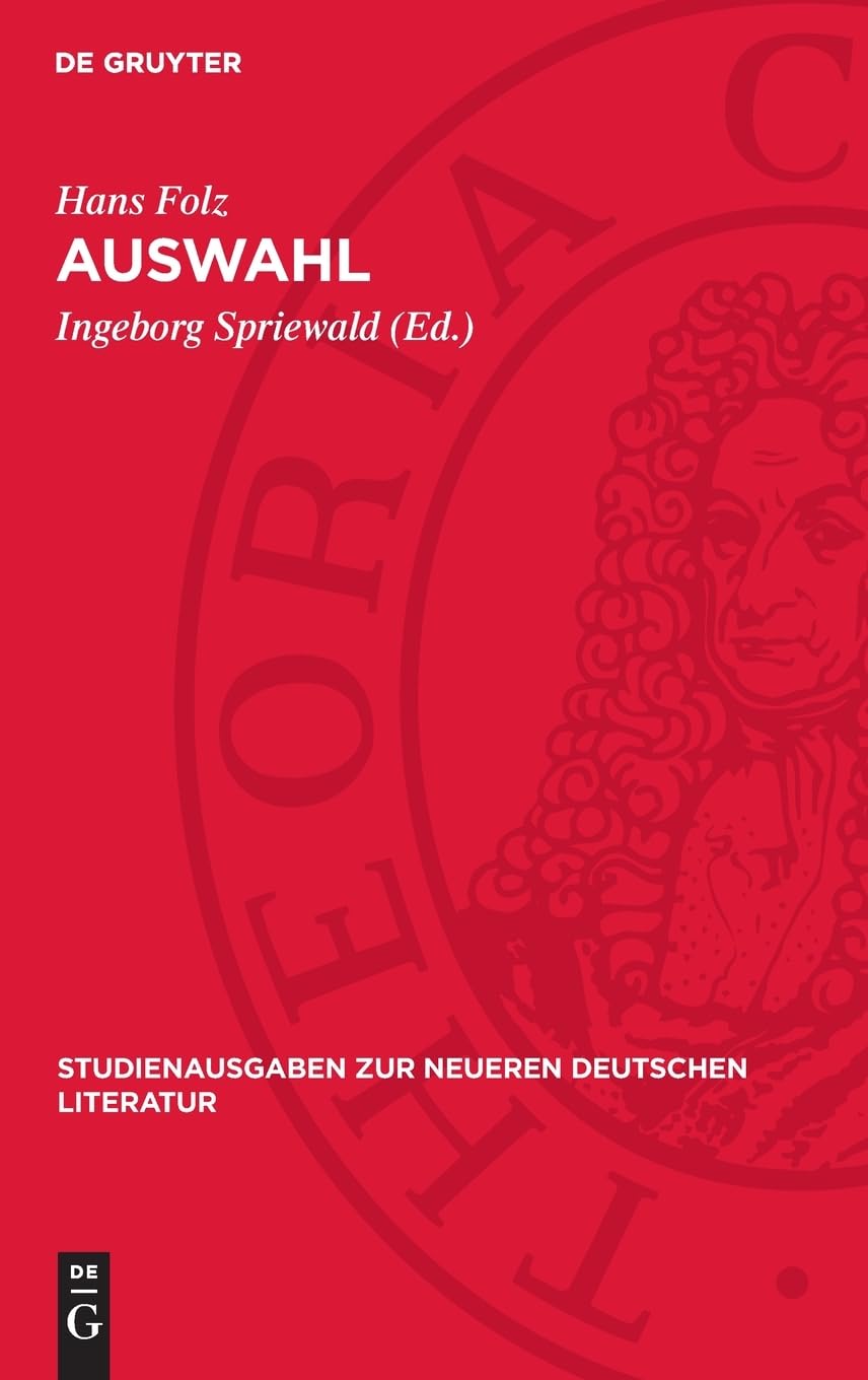 Auswahl: DE (Studienausgaben zur neueren deutschen Literatur, 4)