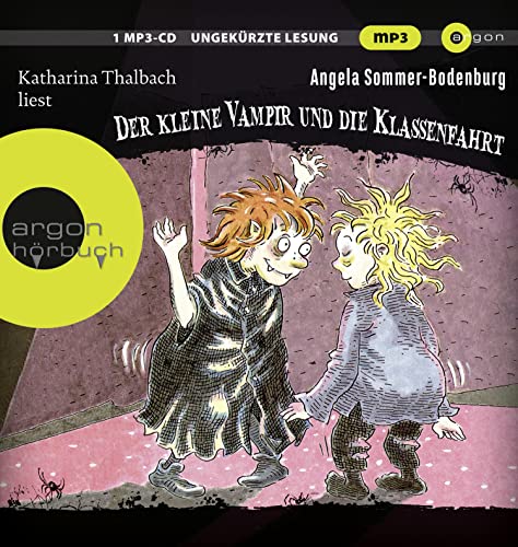 Der kleine Vampir - 14 - Der kleine Vampir und die Klassenfahrt - Angela Sommer-Bodenburg (Hörbuch)