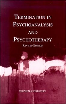 Termination in Psychoanalysis and Psychotherapy