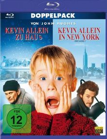 Kevin - Allein zu Haus/Allein in New York [Blu-ray]