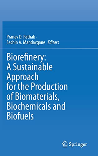 Biorefinery: A Sustainable Approach for the Production of Biomaterials, Biochemicals and Biofuels