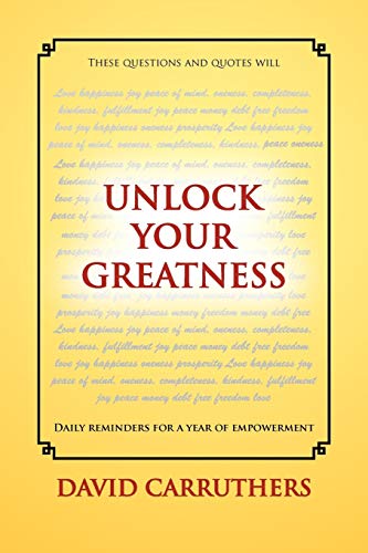 Unlock Your Greatness