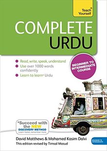 Complete Urdu Beginner to Intermediate Course: (Book and audio support) (Teach Yourself Language)