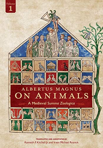 Kitchell Jr., Kenneth F. Albertus Magnus On Animals V1, A Medieval Summa Zoologica Revised Edition (20, Band 1)