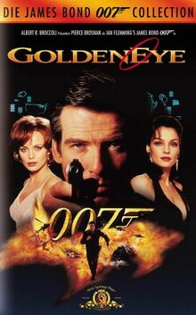 James Bond 007 - Goldeneye | DVD | Zustand akzeptabel