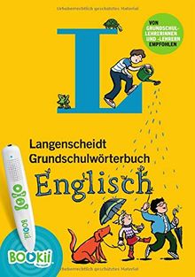 Langenscheidt Grundschulwörterbuch Englisch - Buch mit BOOKii-Hörstift-Funktion: Mit Spielen für den BOOKii-Hörstift und Lernquiz, Englisch-Deutsch (Langenscheidt Grundschulwörterbücher)