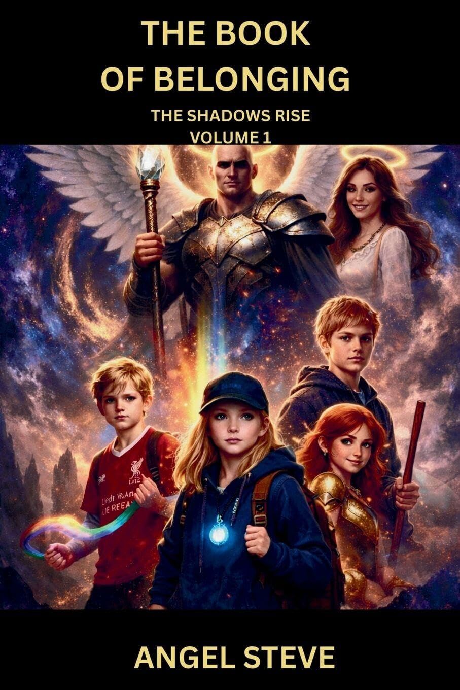 The Book Of Belonging The Shadows Rise