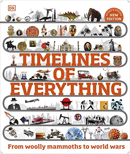 Die Buchhandlung in Oelde hat das Buch Timelines of Everything: From Woolly Mammoths to World Wars