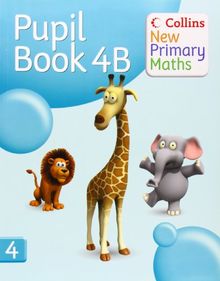 Collins New Primary Maths. 4b, Pupil Book