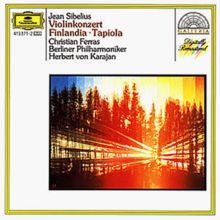 Violinkonzert Op. 47 / Finlandia u.a.