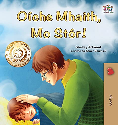 Goodnight, My Love! (Irish Children's Book) (Irish Bedtime Collection)