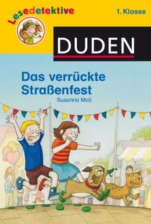 Lesedetektive: Das verrückte Straßenfest, 1. Klasse