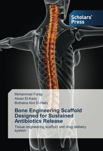 Bone Engineering Scaffold Designed for Sustained Antibiotics Release: Tissue engineering scaffold and drug delivery system