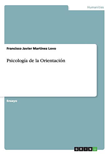 Psicología de la Orientación