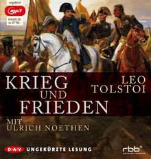 Krieg und Frieden (Ungekürzte Lesung)