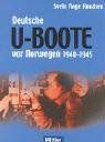 Deutsche U-Boote vor Norwegen. 1940 - 1945