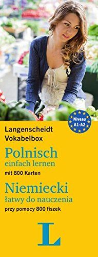 Langenscheidt Vokabelbox Polnisch einfach lernen - Box mit 800 Karteikarten: Erfolgreich Vokabeln lernen mit 800 Karten (Langenscheidt Vokabelbox einfach lernen)