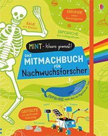 MINT- Wissen gewinnt! Das Mitmachbuch für Nachwuchsforscher