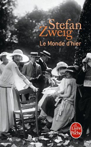 Le Monde D'hier (ldp Litterature)