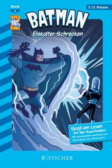 Batman 11: Eiskalter Schrecken: Fischer. Nur für Jungs