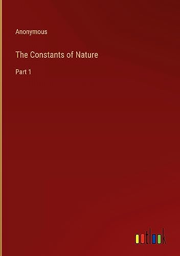 The Constants of Nature: Part 1