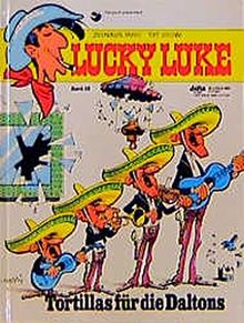 Lucky Luke, Bd.28, Tortillas für die Daltons