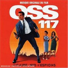 OSS 117: Le Caire nid d'espions von Ludovic Bource, Kamel Ech-Cheikh | CD | Zustand gut