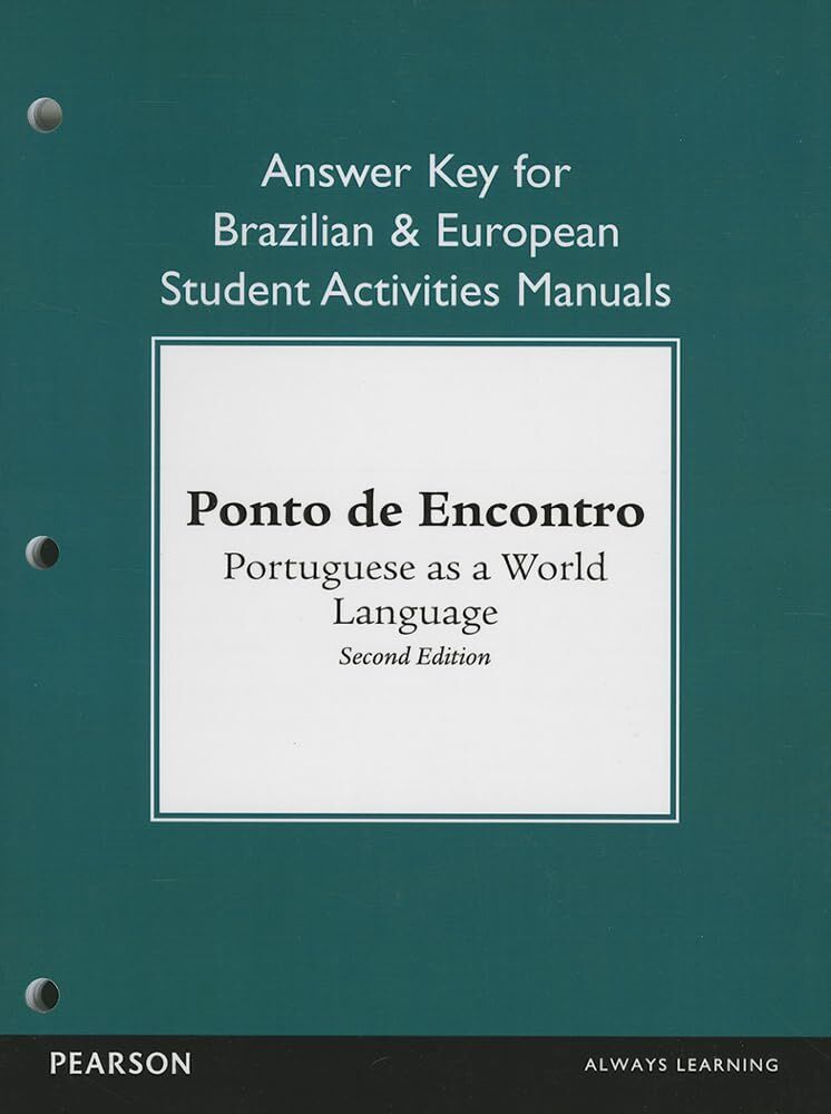 Jouet-Pastre, C: Brazilian and European Student Activities M