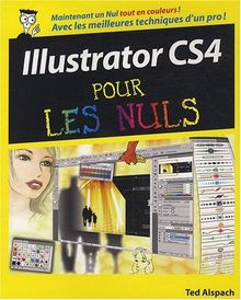 Illustrator CS4 pour les nuls von Alspach, Ted | Buch | Zustand gut