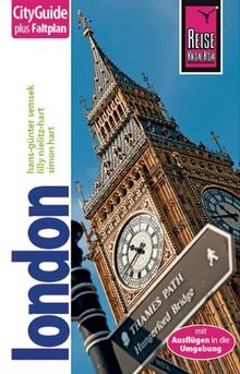 Reise Know-How CityGuide London: Reiseführer mit Faltplan