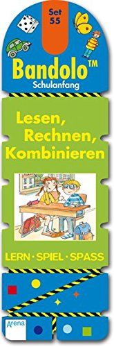 Bandolo Set 55. Lesen, Rechnen, Kominieren