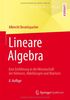 Lineare Algebra: Eine Einführung in die Wissenschaft der Vektoren, Abbildungen und Matrizen