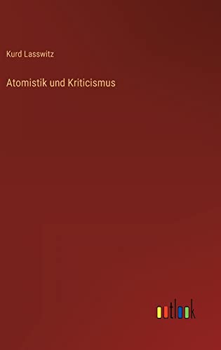 Atomistik und Kriticismus