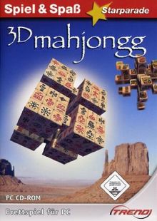 Spiel & Spaß - 3D Jongg