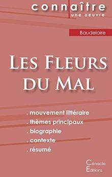 Fiche de lecture Les Fleurs du Mal de Charles Baudelaire (Analyse littéraire de référence et résumé complet)