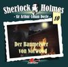 Sherlock Holmes 10 : Der Baumeister von Norwood, 1 Audio-CD