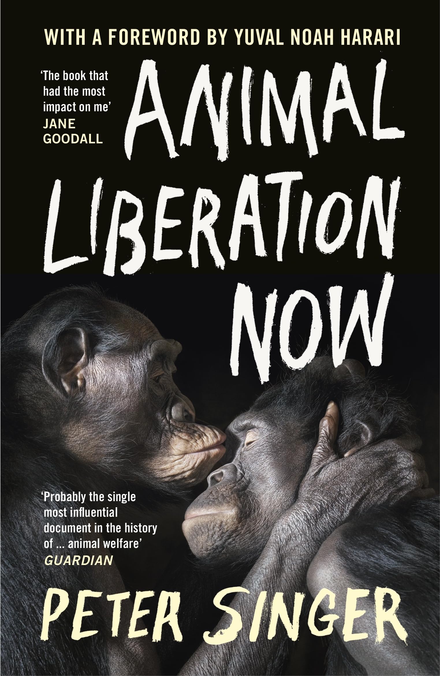 Peter Singer Animal Liberation Now