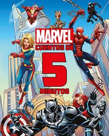 Marvel. Cuentos de 5 minutos (Marvel. Superhéroes)