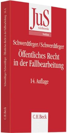 Öffentliches Recht in der Fallbearbeitung: Grundfallsystematik, Methodik, Fehlerquellen